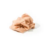 Pashmina color piel de durazno.