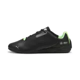 Championes Puma MAPF1 Drift Cat Decima 2.0, color negro con detalles en verde lima y logo de Mercedes AMG Petronas Formula One Team.