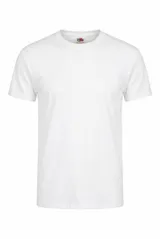 Pack de dos camisetas interiores de cuello redondo, confeccionadas en algodón, con diseño clásico y ajuste cómodo.