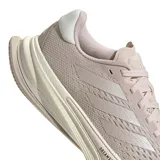 Championes de running Adidas Supernova Prima color beige con detalles en blanco.