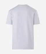 Remera deportiva de cuello redondo y manga corta, confeccionada con tecnología Dry para mayor transpirabilidad y control de la humedad. Presenta un diseño minimalista y funcional, ideal para actividades físicas.