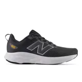 Championes de running New Balance 460, color gris con entresuela blanca y detalles en amarillo. Confeccionados con parte superior sintética y de malla transpirable, incorporan amortiguación suave y suela de goma duradera.