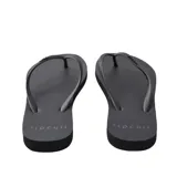 Chancletas Rip Curl modelo Bondi Bloom Open Toe, color negro, con diseño clásico de tiras finas y suela texturizada.