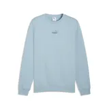 Buzo de cuello redondo Puma, color verde agua, con logo de la marca bordado en el centro del pecho y puños acanalados.