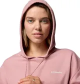 Buzo tipo canguro con capucha ajustable mediante cordones, bolsillo frontal tipo canguro y puños y dobladillo acanalados. Presenta el logo de la marca bordado en el pecho.