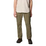 Pantalón cargo de trekking marca Columbia, modelo Silver Ridge Utility, color verde militar. Cuenta con múltiples bolsillos, diseño recto y cómodo ajuste.
