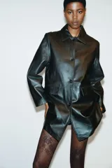 Medias de encaje con diseño floral, color marrón oscuro, con cintura elástica.