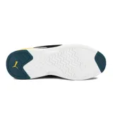 Championes Puma X-ray Speed Lite, color blanco, negro, azul y amarillo.