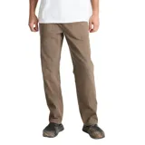 Pantalon de corte relajado con cintura elástica, confeccionado en tejido Bedford elástico con acabado teñido.