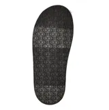 Zapatos tipo slip-on Sanuk modelo Donny Hemp, color beige, con diseño de talón plegable y costuras visibles en la puntera. Presentan ojales laterales para ventilación y suela de goma en tono marrón oscuro.