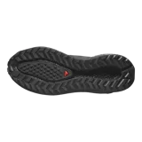 Championes Salomon modelo Aero Blaze 3 Grvl, color negro con detalles reflectantes, diseñados para running todoterreno con amortiguación optiFOAM².