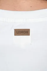 Remera de manga larga con cuello redondo, confeccionada en tejido de algodón con elastano, de calce ajustado al cuerpo.