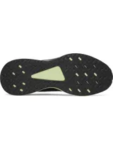 Championes de entrenamiento Under Armour Reign XT para hombre, color negro con detalles en verde lima y gris. Presentan tecnología UA HOVR en la suela y estructura de TPU.