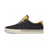 Championes Etnies Jameson 2 Eco X TFTF, color negro con detalles en verde.