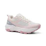 Championes deportivos American Sport Maleth, color rosa con detalles en blanco y gris.