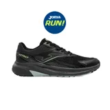 Championes deportivos Joma modelo Vitaly, diseñados para running y entrenamiento. Presentan un corte en mesh transpirable con refuerzos sintéticos para mayor ajuste y firmeza, mediasuela de phylon que brinda amortiguación y flexibilidad, y suela de caucho resistente a la abrasión.