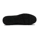 Championes de fútbol Diadora modelo Goal TF, color negro, con suela diseñada para césped sintético y diseño acolchado en la puntera.