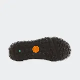 Botas Timberland modelo Greenstride Motion 6, color marrón mostaza con detalles en negro y suela robusta dentada.