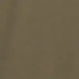 Chaleco verde militar matelaseado con cierre frontal y cuello alto.