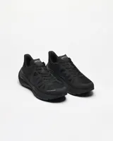 Championes de running Veja modelo Condor 3 ADV, color negro, con diseño técnico de malla transpirable y suela con amortiguación.