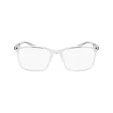 Armazón para lentes Columbia 8046/56 col 970, de forma rectangular, transparente.