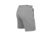 Short deportivo Puma Ess Sweat Bermudas 10´, color negro, con logo estampado en blanco en la pierna izquierda.