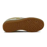 Championes Avia Antares para mujer, color blanco con detalles en gris y dorado.