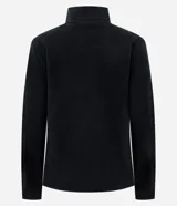 Campera deportiva Get Over confeccionada en tejido fleece de poliéster con textura suave. Presenta cuello alto, cierre frontal con cremallera y bolsillos laterales funcionales.