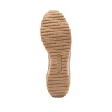 Championes Converse Run Star Trainer color beige con detalles en rosa.