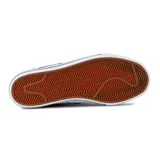 Championes Quiksilver modelo Varial para hombre, color negro con suela blanca y detalles en negro. Diseño de lona de estilo urbano y skater, con cordones blancos.