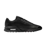 Championes Nike Air Max BIA color negro, con capellada de malla ligera, unidad Max Air visible en el talón y suela de goma con tracción.