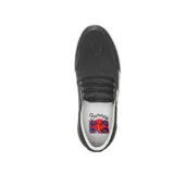 Zapatillas Etnies Marana Slip Lace XLT color gris oscuro, estilo slip-on con cordones elásticos decorativos y logo de la marca en el lateral. Suela blanca de goma.