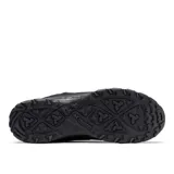 Championes de trekking Columbia modelo Firecamp III Waterproof, color negro, con empeine textil impermeable, entresuela TechLite y suela Omni-Grip.