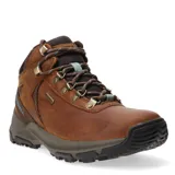Botas de senderismo Merrell Erie Mid Ltr Waterproof, color marrón caramelo, con cordones y tecnología impermeable.