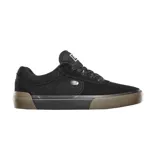 Championes Etnies Joslin Vulc, color negro con detalles en blanco.