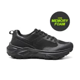Championes deportivos American Sport Maleth color negro, con capellada de malla y detalles en material sintético.