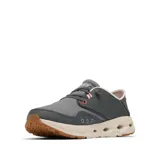 Championes Columbia Bahama X Relaxed Omni-Grip de color gris, con tecnología de secado rápido, entresuela con orificios de drenaje y suela de tracción superior.