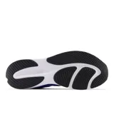 Championes de running New Balance modelo DRFT para hombre, color azul con detalles en negro y blanco. Capellada de malla técnica transpirable y suela de goma.