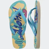 Ojotas Havaianas Top Disney Classics con estampado de Stitch.