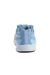 Championes deportivos Puma modelo Escaper Mesh, de color negro con la clásica franja lateral en blanco y suela blanca amortiguada.
