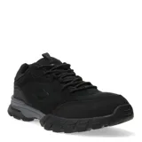 Championes urbanos Topper modelo Grove, color negro, con diseño de paneles en malla y material sintético, cordones al tono y suela de goma con relieve.
