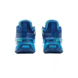 Championes de básquet 361 Goey 1.0, color azul con detalles en amarillo y blanco.