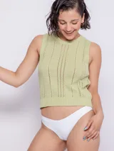 Bottom de bikini corte brasilera color blanco.