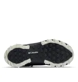 Bota de senderismo Columbia modelo Peakfreak Hera Mid, de diseño impermeable y transpirable. Presenta una estructura en color negro con detalles en bordó, sistema de ajuste Navic Fit, mediasuela con tecnología Techlite+ para amortiguación y suela Adapt Trax con tacos para tracción en terrenos variados.
