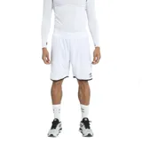 Short de fútbol Umbro color blanco con detalles en negro en el ruedo. Presenta cintura elástica y logo de la marca bordado en la pierna izquierda.