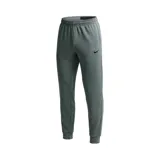 Pantalon de entrenamiento Nike Hyverse, color gris, con cintura elástica, puños ajustados en los tobillos y logo de la marca bordado en el lateral.