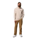 Pantalón Columbia modelo Roc Tech 5 Pant Omni-Shield, color marrón, de corte recto y tejido elástico con tecnología de repelencia al agua y a las manchas. Presenta trabillas para cinturón y bolsillos laterales.