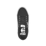 Championes Etnies Kayson negros con logo blanco en el lateral.