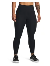 Calza deportiva de tiro alto con diseño ajustado al cuerpo. Confeccionada en tejido elástico de alto rendimiento con tecnología que absorbe el sudor y secado rápido. Cuenta con bolsillos laterales funcionales y refuerzo en la entrepierna para mayor comodidad.