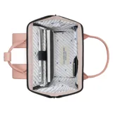 Mochila Cabaia modelo Adventurer San Miguelito, color rosa, con sistema MOLLE, compartimento acolchado para tablet o PC, correa para sujetar a la maleta y tirantes acolchados antitranspirantes.